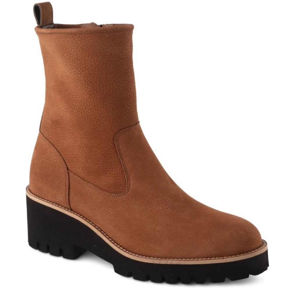 NWOB Paul Green Newbury Boot in Soft Tan Sz 10 (US)/ 7.5 (UK)